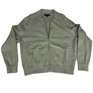 Banana Republic Women’s Knit Lounge Set Zip Jacket & Jogger Pants Green XL/L